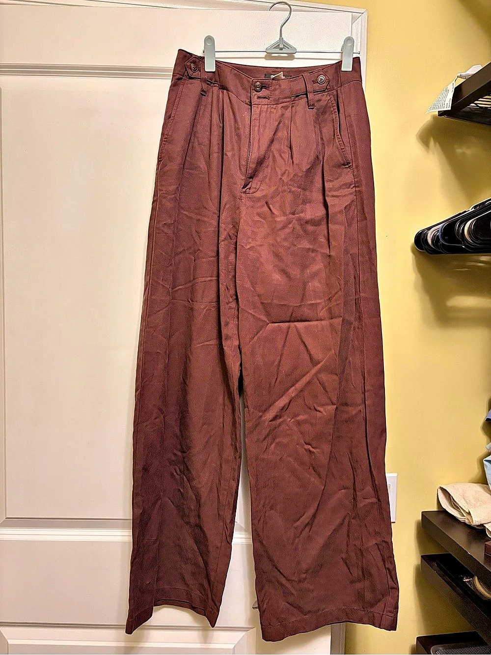 Madewell The Harlow Wide-Leg Pant